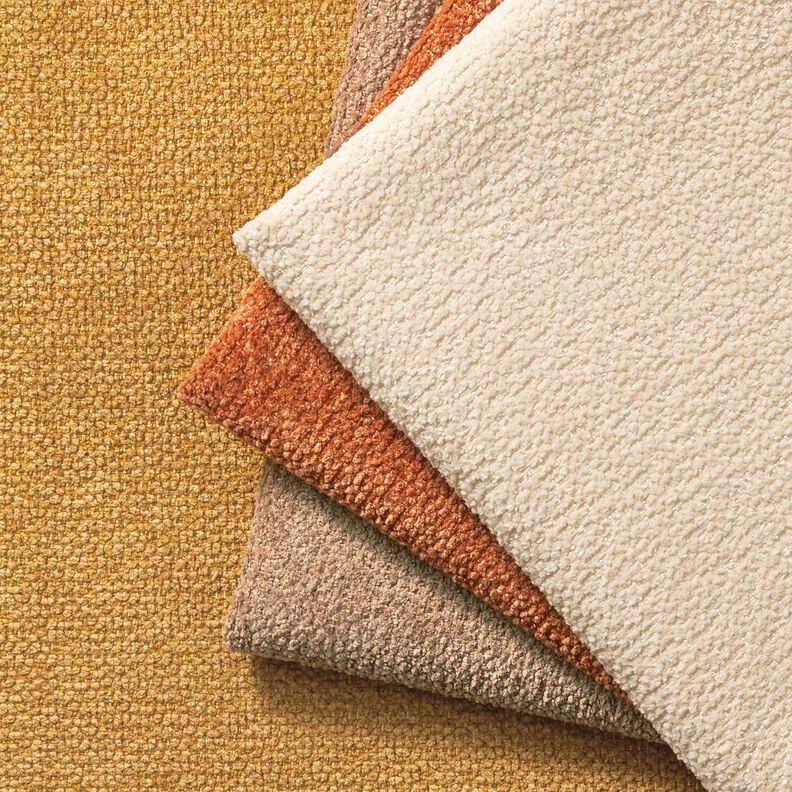 Polsterstof blød luv – kobberfarvet,  image number 4