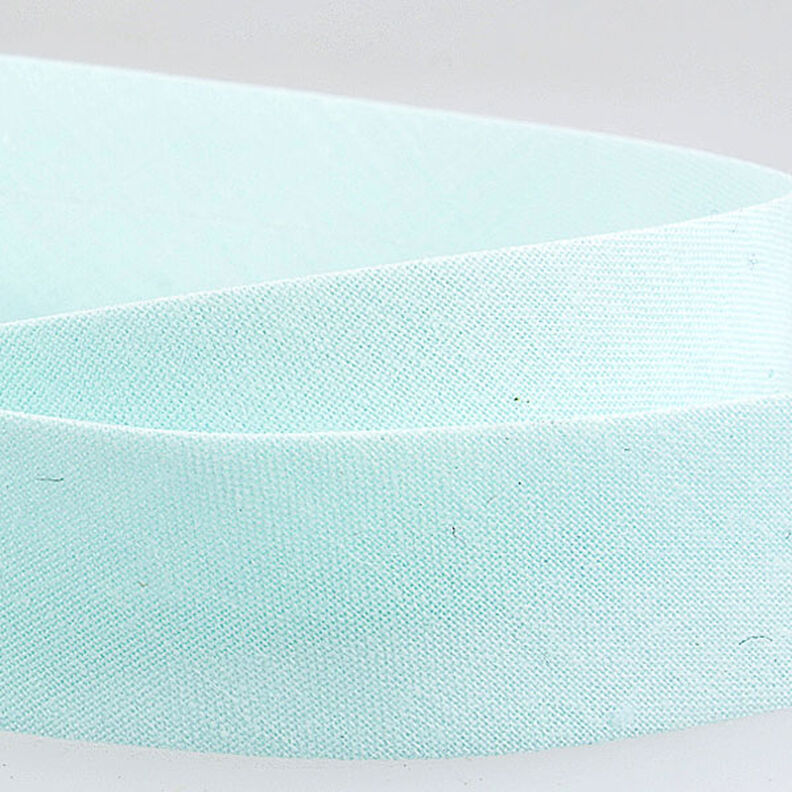 Skråbånd Polycotton [20 mm] – lys mint,  image number 2