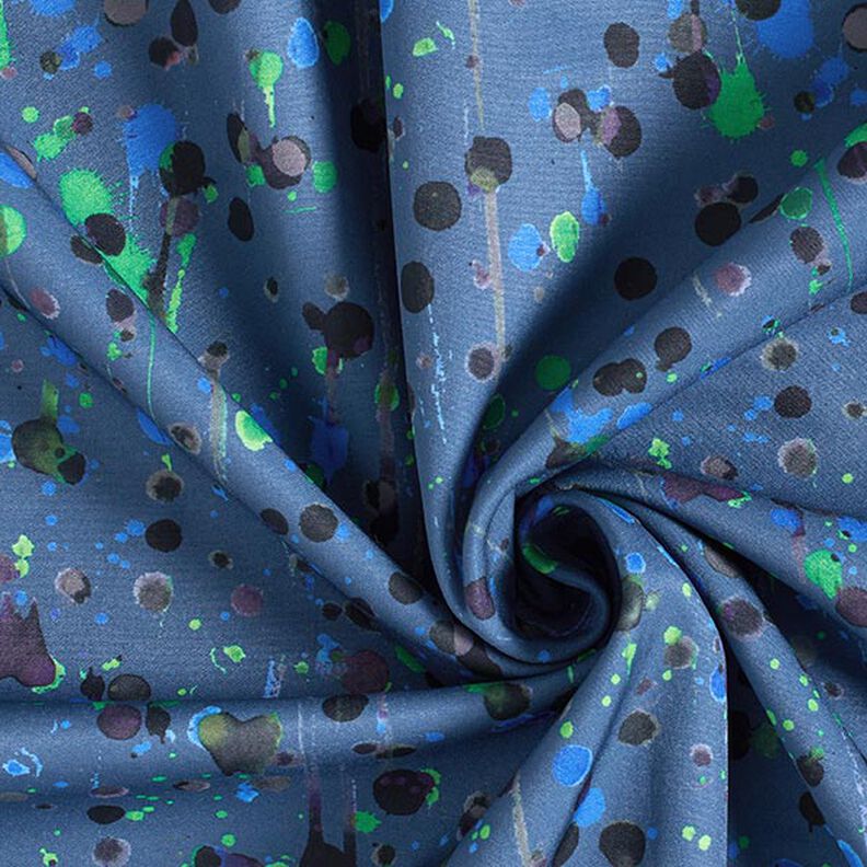 Softshell klatter, der er løbet ud Digitaltryk – jeansblå/græsgrøn,  image number 4