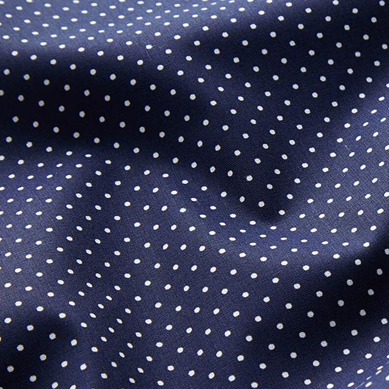 Voksdug Små prikker – natblå,  image number 3