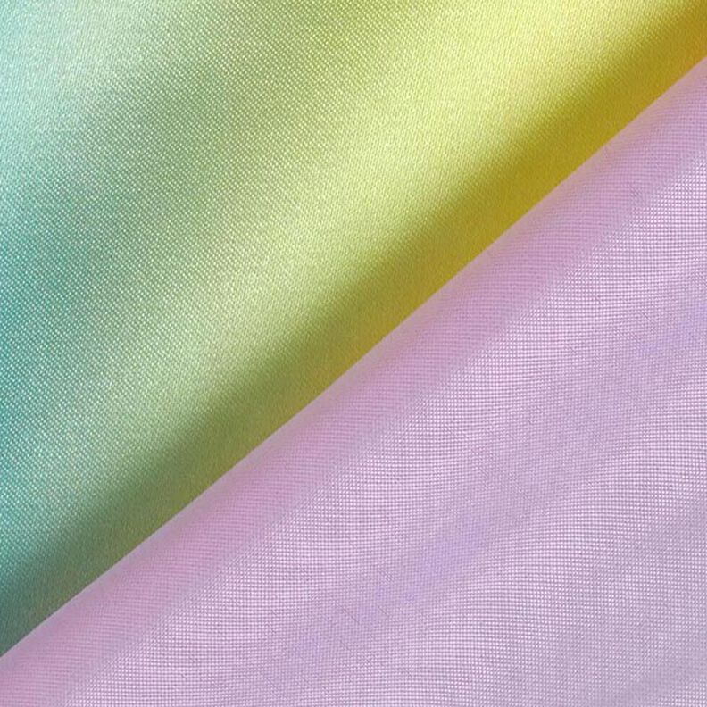 Polyestersatin regnbue farveforløb,  image number 5