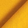 Bomuldsfleece Ensfarvet – karrygul,  thumbnail number 4