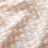 Bæk og bølge store vichytern – hvid/lys gammelrosa,  thumbnail number 2