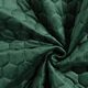 Polsterstof quiltet fløjl vokstavle – mørkegrøn,  thumbnail number 5