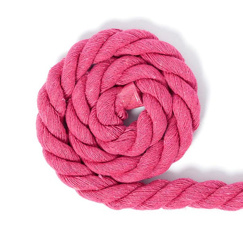 Bomuldsagraman [Ø 14 mm] 12 - pink,  image number 1