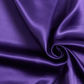Satinfor ensfarvet – lilla, 