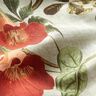 Dekorationsstof Kanvas Nostalgiske blomster – reed,  thumbnail number 2