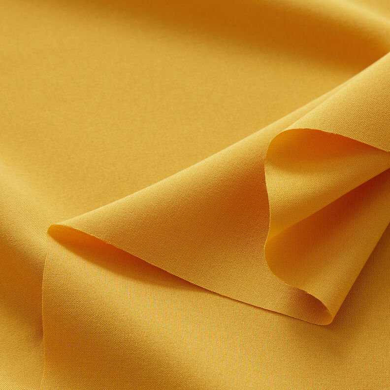 Blusestof Ensfarvet – gul,  image number 3