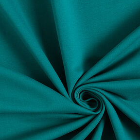 French Terry tung – petrol, 