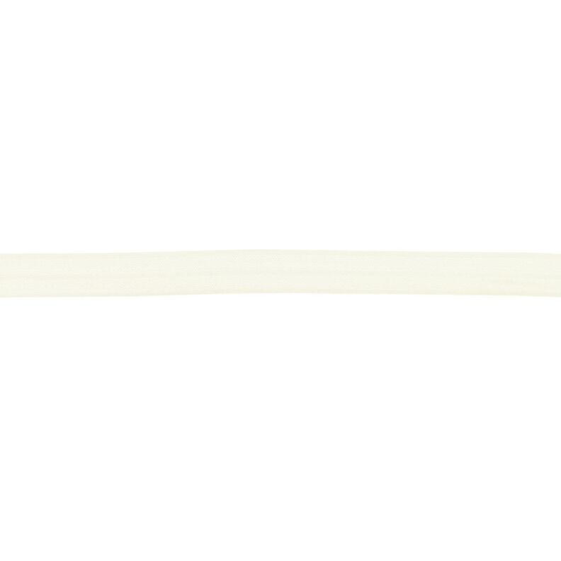 Elastisk indfatningsbånd  blank [15 mm] – uldhvid,  image number 1