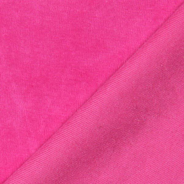 Nicki stof Ensfarvet – intens pink,  image number 3