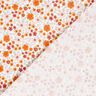 Musselin/Dobbelt-Crincle stof Blomstereng – elfenben/ferskenorange,  thumbnail number 4