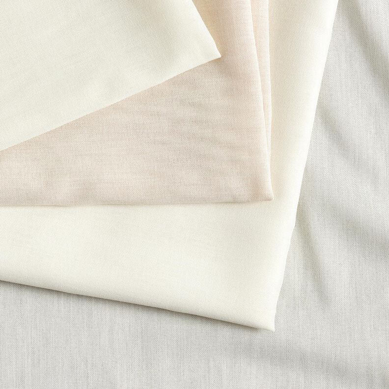 Outdoor Gardinstof Ensfarvet 315 cm &ndash; natur,  image number 5
