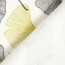 Bomuldsjersey Ginkgoblade – uldhvid/lindgrøn,  thumbnail number 4