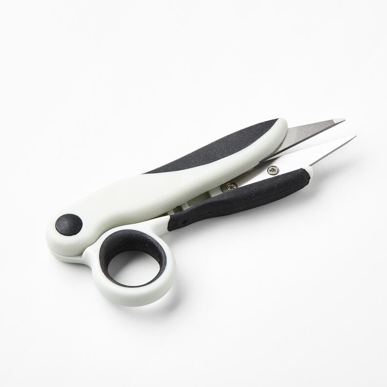 Sæt med skræddersaks + trådsaks i titanium – grå,  image number 5