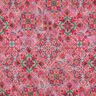 Quiltstof Doubleface romber | Poppy Fabrics – intens pink/mørkegrøn,  thumbnail number 4