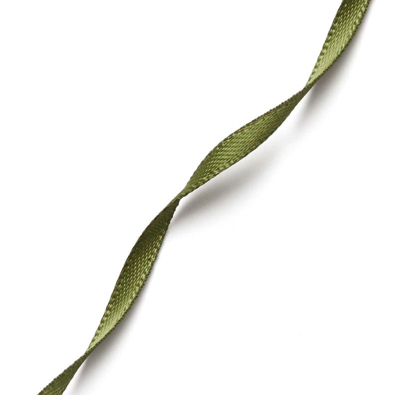 Satinbånd [3 mm] – olivengrøn,  image number 3