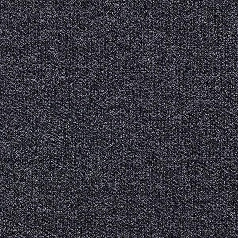 Strickbouclé melange – natblå,  image number 5