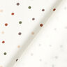 Bomuldsjersey farvede prikker – uldhvid,  thumbnail number 4