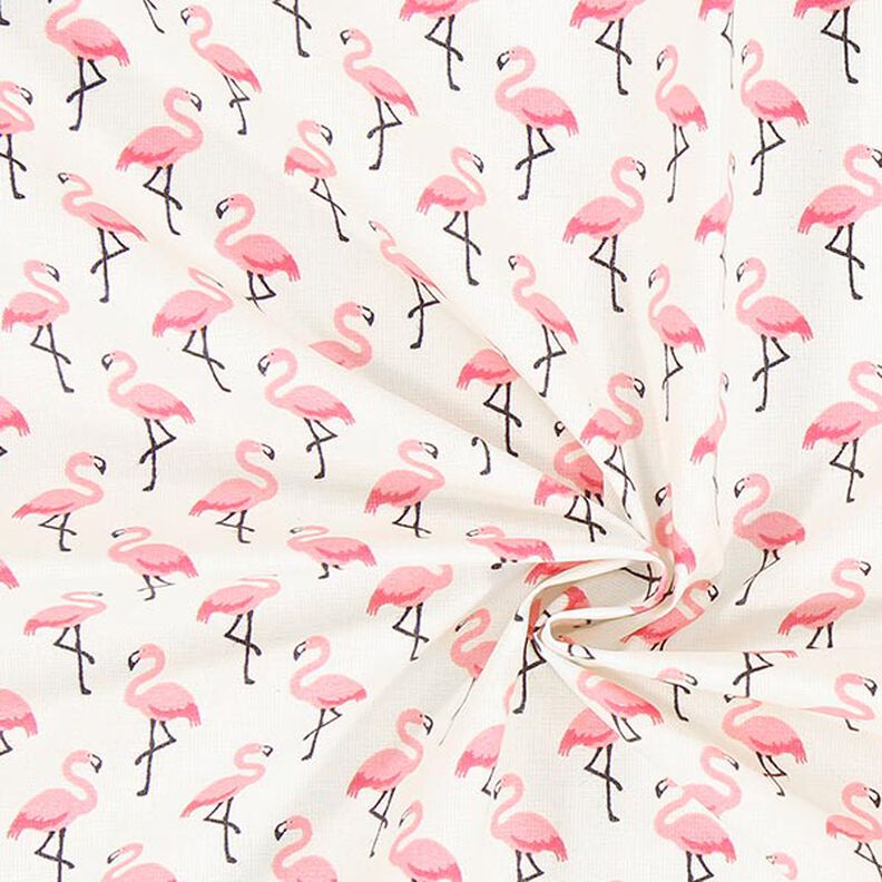 Voksdug Flamingo,  image number 2