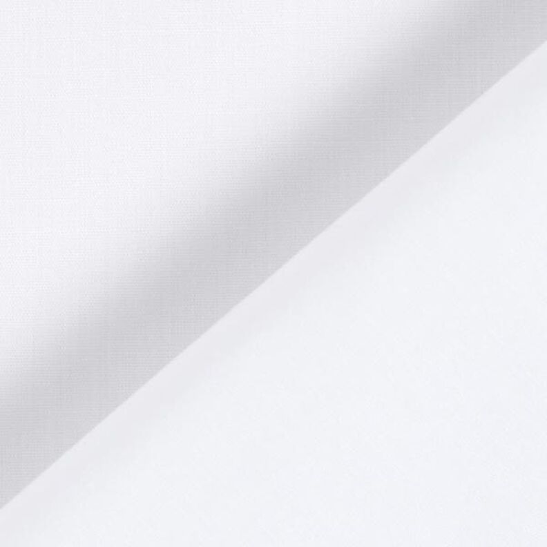 Polyester- og bomuldsblanding der er let at pleje – hvid,  image number 3