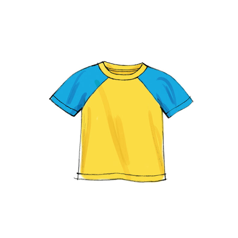 Bukser|T-shirt, McCalls 6548 | 94 - 122,  image number 6