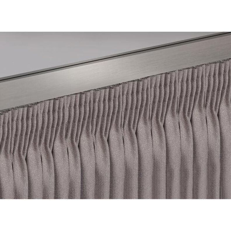 Pliss&eacute;b&aring;nd 50 mm &ndash; transparent | Gerster,  image number 4