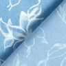 Chambray Sommerblomster – lyseblå/uldhvid,  thumbnail number 4