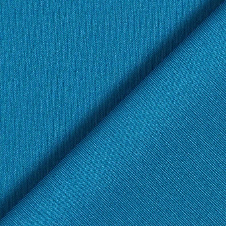 Sports- og funktionsjersey ensfarvet – havblå,  image number 4