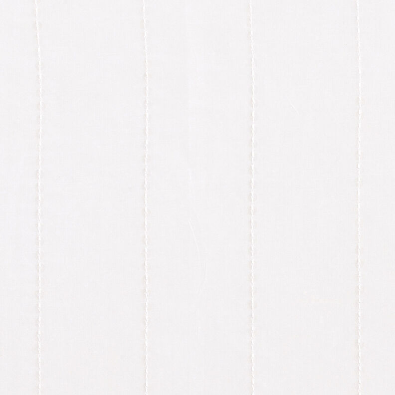 Voile bomulds-silke-miks pailletter – hvid,  image number 1