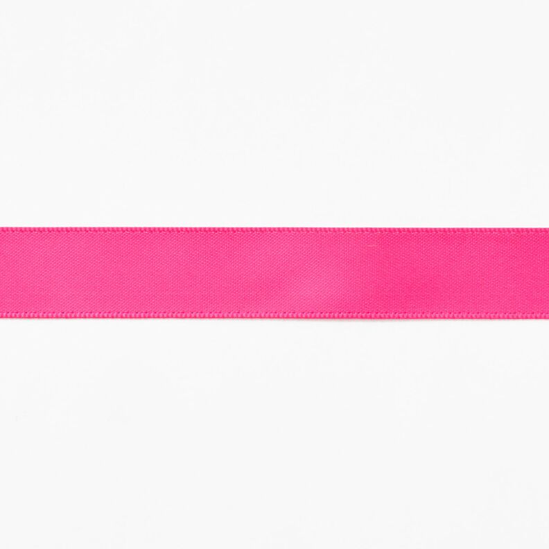 Satinbånd [15 mm] – intens pink,  image number 1