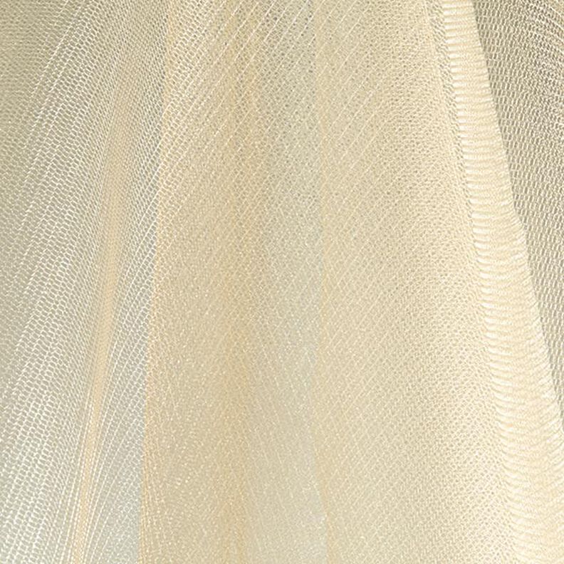 Glitrende tyl – sand,  image number 4