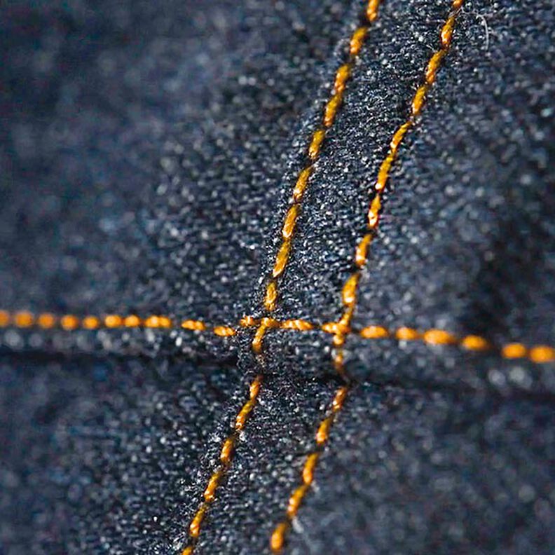 Sytrådssæt Denim med 5 jeans-synåle [ 100m | 8 Styk ] | Gütermann creativ – farvemix,  image number 5