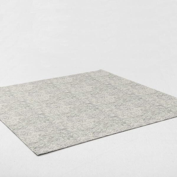 Filt 90 cm / 3 mm tykt Melange – grå,  image number 2