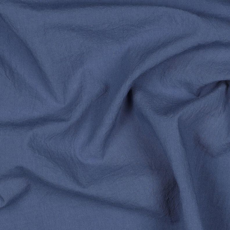 Bomuldsstof Kr&oslash;llet forvasket &ndash; jeansbl&aring;,  image number 2