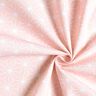 Bomuldsstof Cretonne Japanske stjerner Asanoha – rosa,  thumbnail number 4