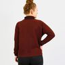 FRAU BETTI Flagermus-sweater med mavelomme og opretstående krave | Studio klippeklar | XS-XXL,  thumbnail number 8