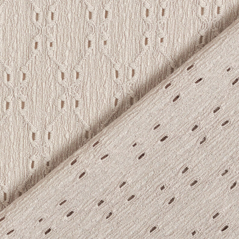 Crinckle jersey hulbroderi – anemone,  image number 5