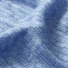 Strikstof fletmønster melange – lys jeans-blå,  thumbnail number 2