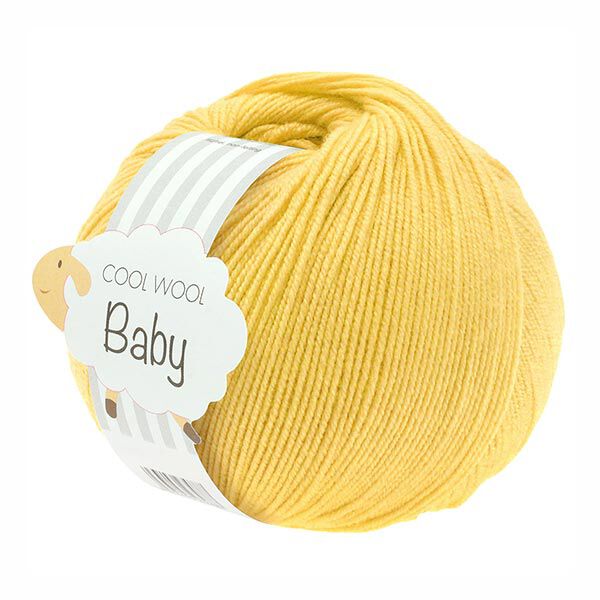 Cool Wool Baby, 50g | Lana Grossa – Citrongul,  image number 1