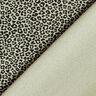 Bomuldsjersey Mini Leo-print – greige/sort,  thumbnail number 4