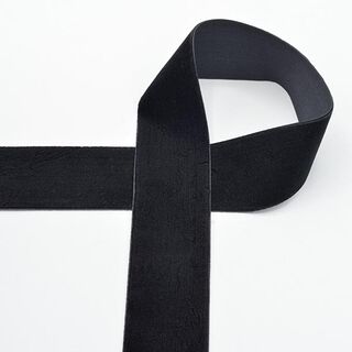 Fløjlsbånd [36 mm] – sort, 