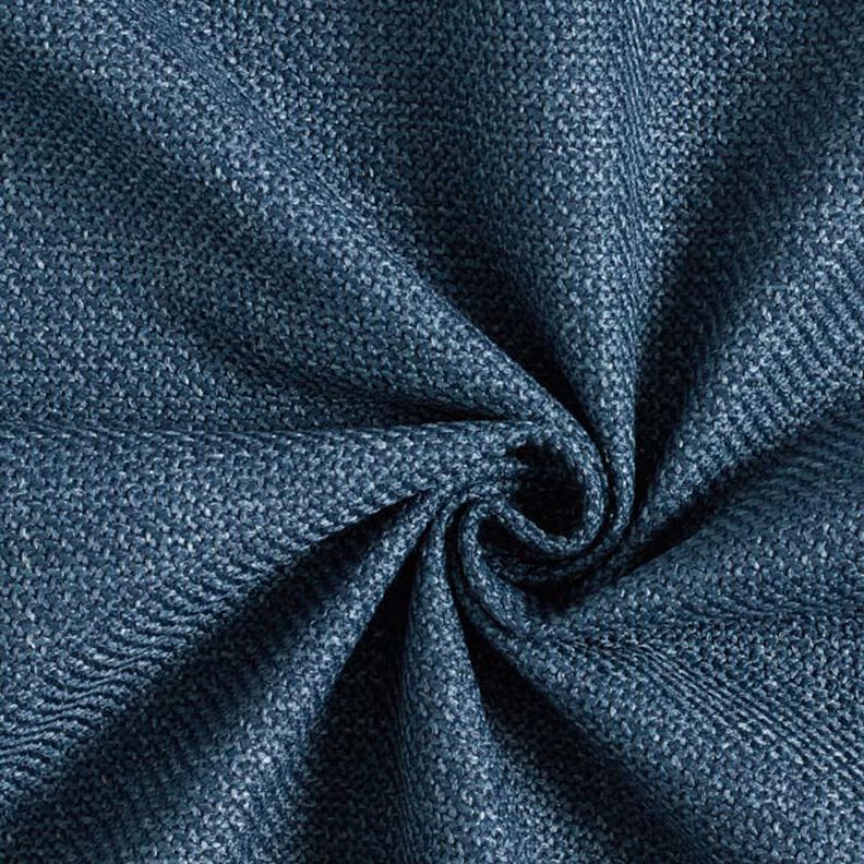 Polsterstof grov kryds twill Bjorn – jeansblå,  image number 1