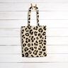 Dekorationsstof Gobelin Leopard – lysebeige/sort,  thumbnail number 8