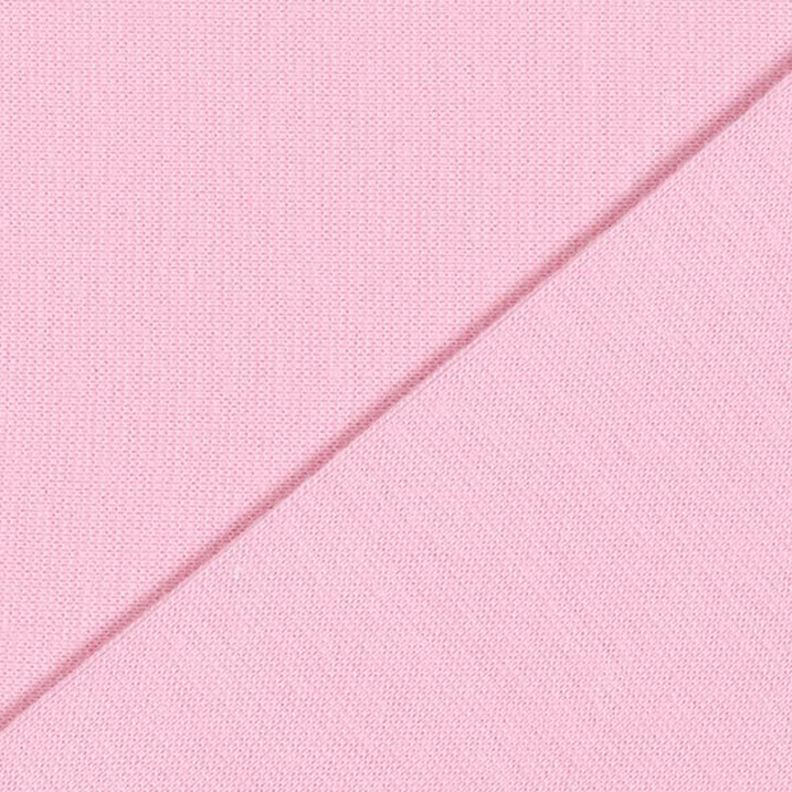 Rib stof ensfarvet – rosa,  image number 5
