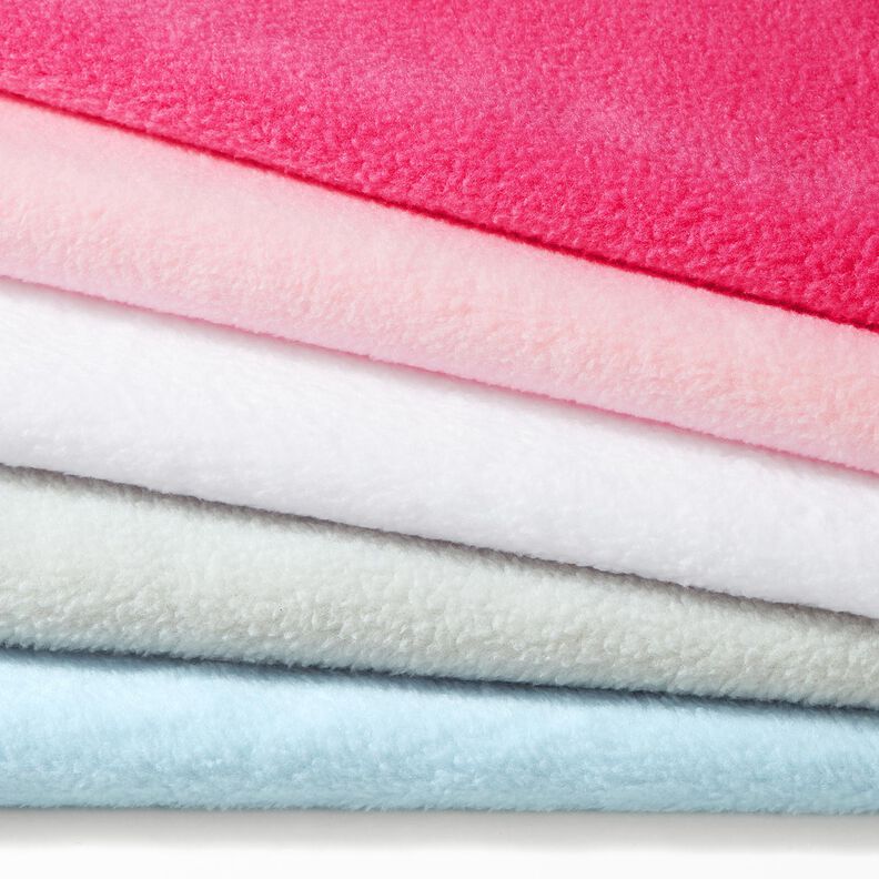 Antipilling fleece – intens pink,  image number 5
