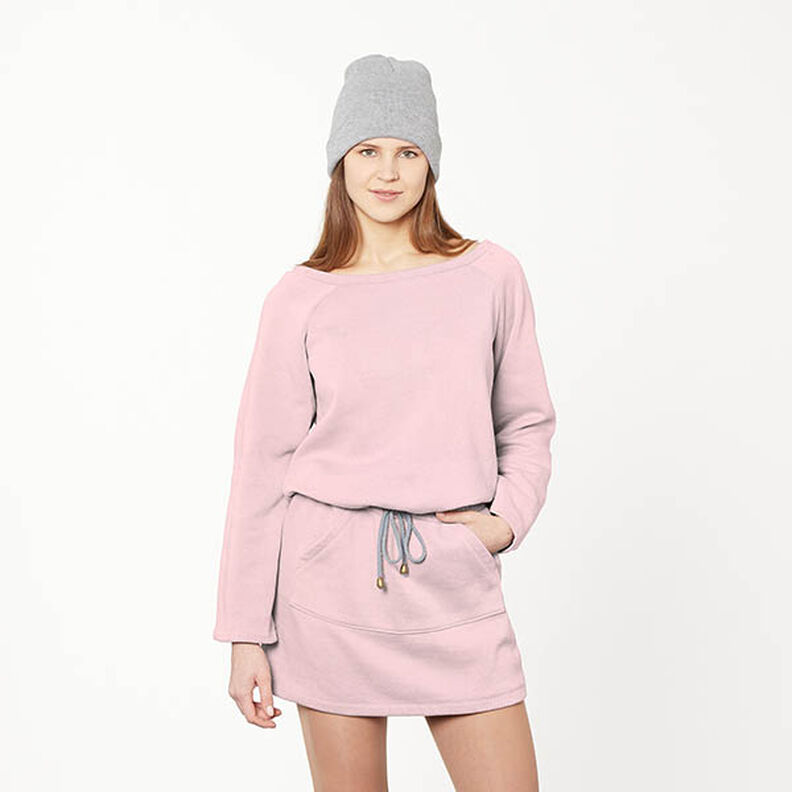 Sweatshirt lodden Premium – lys gammelrosa,  image number 5