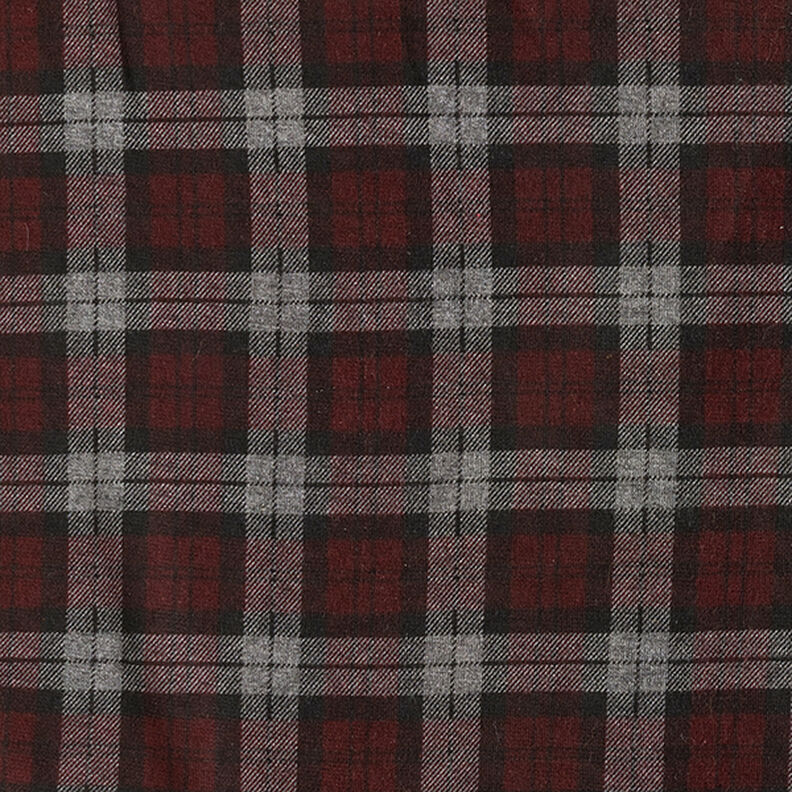 Romanit jersey ternet – bordeaux/grå,  image number 1