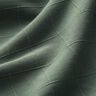 Dekorationsstof gitter-tern genanvendt – mørkegrøn,  thumbnail number 2