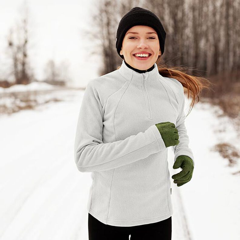 Antipilling fleece &ndash; uldhvid,  image number 6